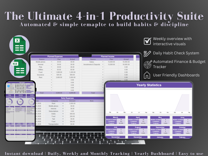The Ultimate 4-in-1 Productivity Suite