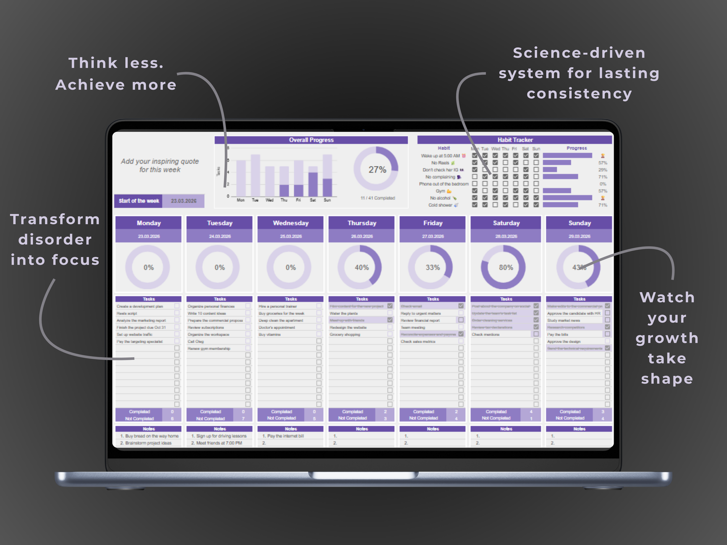 The Ultimate 4-in-1 Productivity Suite